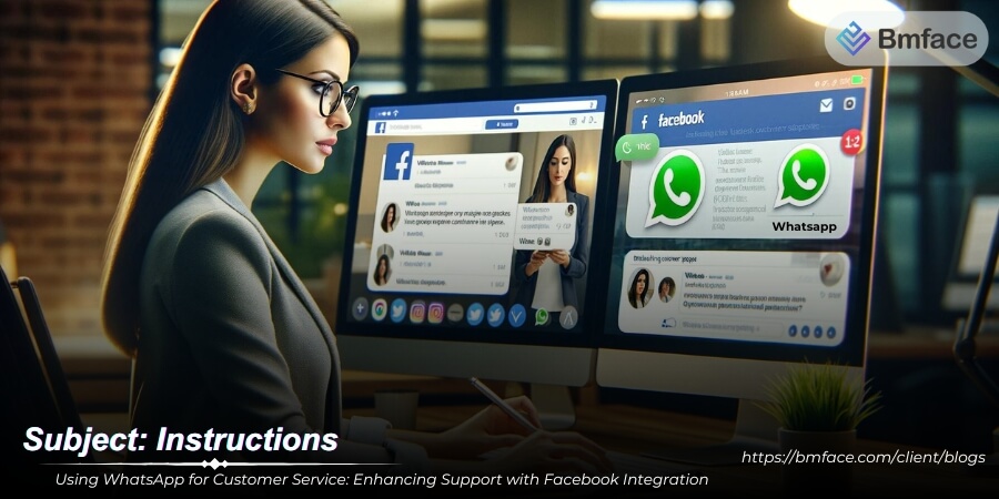 Using WhatsApp for Customer Service: Enhancing Support with Facebook Integration