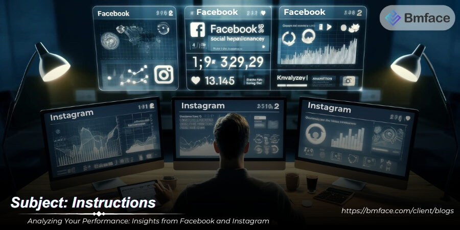 Analyzing Your Performance: Insights from Facebook and Instagram