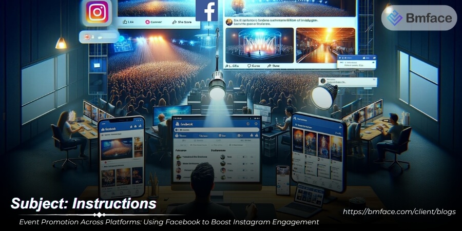 Event Promotion Across Platforms: Using Facebook to Boost Instagram Engagement